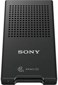 Sony MRW-G1 lector de tarjeta USB 3.2 Gen 1 (3.1 Gen 1) Type-C Negro