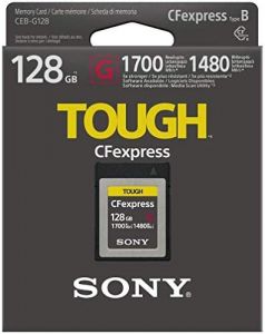 Sony CEB-G128 128 GB Tarjeta de PC