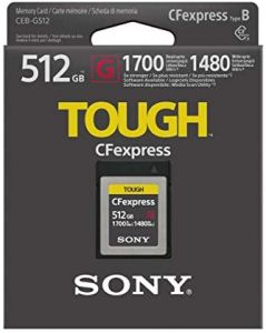 Sony CEB-G512 512 GB Tarjeta de PC