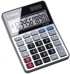 Canon LS-102 TC calculadora Escritorio Calculadora básica Negro, Metálico