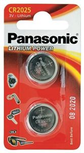 Panasonic CR-2025EL/2B Batería de un solo uso CR2025 Litio
