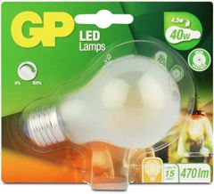 GP Lighting Filament Classic E27 LED 5,4W (60W) dimmab. GP 078227 marca GP BATTERIES