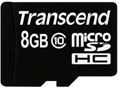 Transcend TS8GUSDHC10 memoria flash 8 GB MicroSDHC NAND Clase 10
