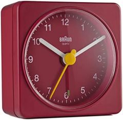 Braun BC02R despertador Reloj despertador analógico Rojo