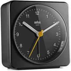 Braun BC03B Reloj despertador analógico Negro
