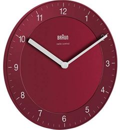 Braun BC06R-DCF Reloj de cuarzo Círculo Rojo