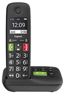 Gigaset S30852-H2921-B101 teléfono Teléfono DECT/analógico Identificador de llamadas Negro