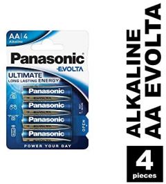 Wentronic LR6 4-BL Panasonic EVOLTA Batería de un solo uso AA Alcalino