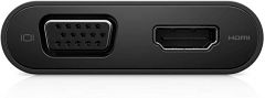 DELL DA200 Alámbrico USB 3.2 Gen 1 (3.1 Gen 1) Type-C Negro