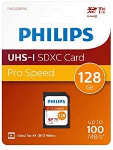 Philips FM12SD65B 128 GB SDXC UHS-I Clase 10