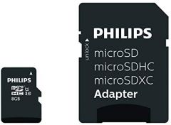 Philips FM08MP45B/00 memoria flash 8 GB MicroSDHC UHS-I Clase 10