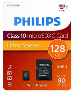 Philips FM12MP45B/00 memoria flash 128 GB MicroSDXC UHS-I Clase 10