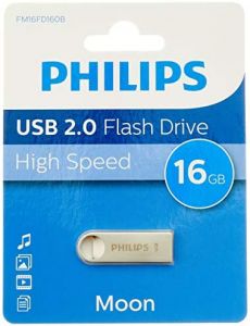 Philips FM16FD160B unidad flash USB 16 GB USB tipo A 2.0 Plata