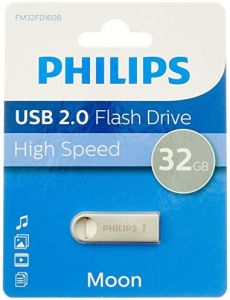 Philips FM32FD160B unidad flash USB 32 GB USB tipo A 2.0 Gris