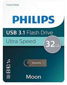 Philips FM32FD165B unidad flash USB 32 GB USB tipo A 3.2 Gen 1 (3.1 Gen 1) Gris