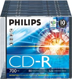 Philips CD-R CR7D5NS10/00