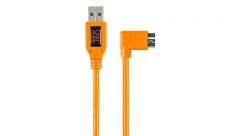 Tether Tools USB 3.0 zu USB 3.0 Micro-B Adapter Pigtail 50cm Marca
