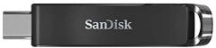 SanDisk Ultra unidad flash USB 32 GB USB Tipo C 3.2 Gen 1 (3.1 Gen 1) Negro