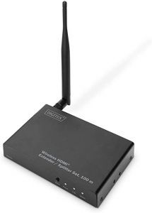 Digitus Unidad receptora para HDMI inalámbrico / Splitter Extender Set (DS-55314)