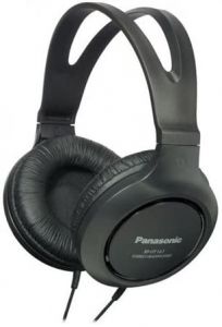 Panasonic RP-HT161 Auriculares Alámbrico Diadema Música Negro