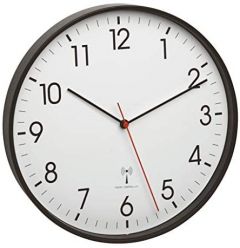 TFA-Dostmann 60.3537.01 reloj de mesa o pared Reloj de cuarzo Alrededor Negro