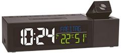 TFA-Dostmann SHOW Reloj despertador digital Negro