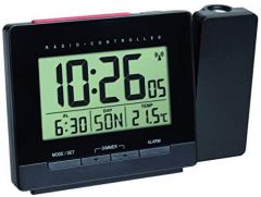 TFA-Dostmann 60.5016.01 despertador Reloj despertador digital Negro
