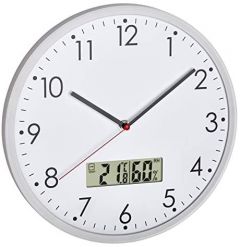 TFA-Dostmann 60.3048.02 reloj de mesa o pared Reloj digital Alrededor Blanco