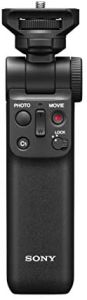 Sony GP-VPT2BT tripode Digitales / cámaras de película 3 pata(s) Negro