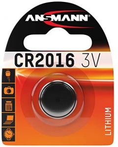 Ansmann CR 2016 Batería de un solo uso CR2016 Ión de litio