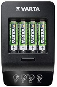 Varta LCD SMART CHARGER+ cargador de batería Pilas de uso doméstico Corriente alterna