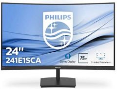 Philips E Line 241E1SCA/00 pantalla para PC 59,9 cm (23.6") 1920 x 1080 Pixeles Full HD LCD Negro