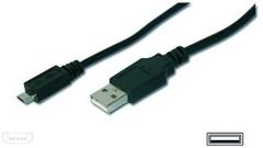 Digitus Cable de conexión micro USB 2.0