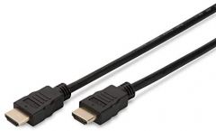 ASSMANN Electronic 1m HDMI cable HDMI HDMI tipo A (Estándar) Negro