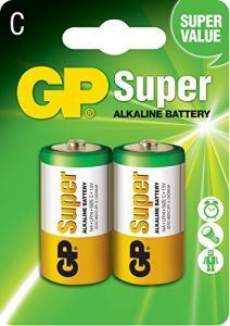 GP Batteries Super Alkaline C Batería de un solo uso Alcalino