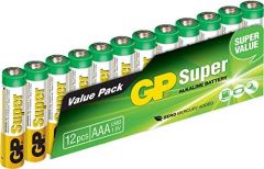 GP Batteries Super Alkaline AAA Batería de un solo uso Alcalino