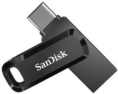 SanDisk Ultra Dual Drive Go unidad flash USB 512 GB USB Type-A / USB Type-C 3.2 Gen 1 (3.1 Gen 1) Negro
