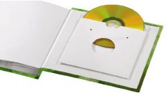 Hama Singo álbum de foto y protector Verde 200 hojas
