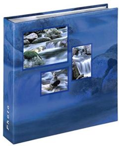 Hama Singo álbum de foto y protector Azul 200 hojas