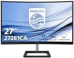 Philips Monitors 272E1CA/00-27"" FHD, Curved 1500R, 75Hz, VA, FreeSync (1920x1080, D-Sub, HDMI, DisplayPort 1x1.2)"