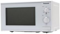 Panasonic NN-K101W - Microondas (800W, 20 litros), color blanco