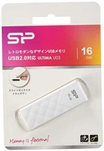 Silicon Power Ultima U03 unidad flash USB 16 GB USB tipo A 2.0 Blanco