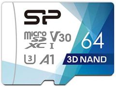 Silicon Power Superior Pro 64 GB MicroSDXC UHS-III Clase 10