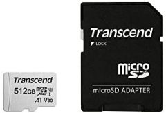 Transcend 300S 512 GB MicroSDXC NAND