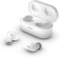 Belkin AUC001BTWH auricular y casco Auriculares Inalámbrico Dentro de oído Música MicroUSB Bluetooth Blanco