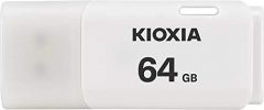 Kioxia TransMemory U202 unidad flash USB 64 GB USB tipo A 2.0 Blanco