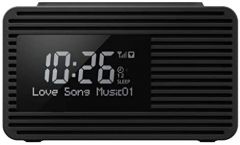 Panasonic RC-D8EG-K radio Reloj Negro