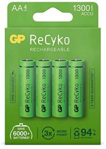 GP Batteries ReCyko Batería recargable AA Níquel-metal hidruro (NiMH)
