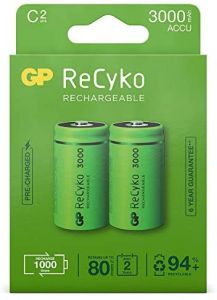 GP Batteries ReCyko Batería recargable C Níquel-metal hidruro (NiMH)