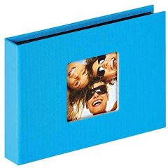 Walther Design MA-353-U álbum de foto y protector Azul 10 hojas S Encuadernación perfecta